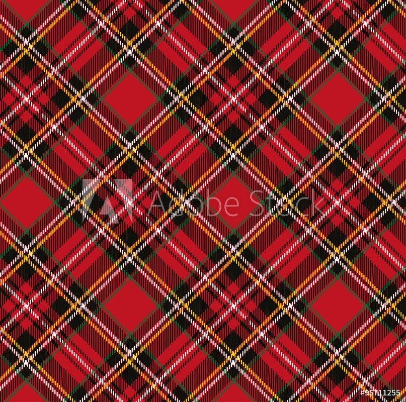 Picture of Tartan pattern backgroundeps